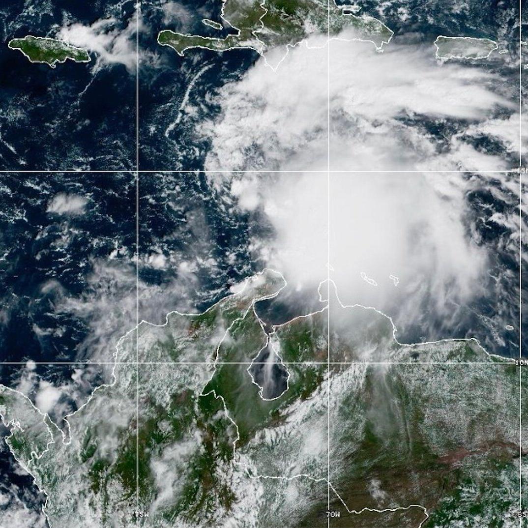 Tropical Storm Melissa lumbers through the Caribbean, killing an elderly man in Haiti
